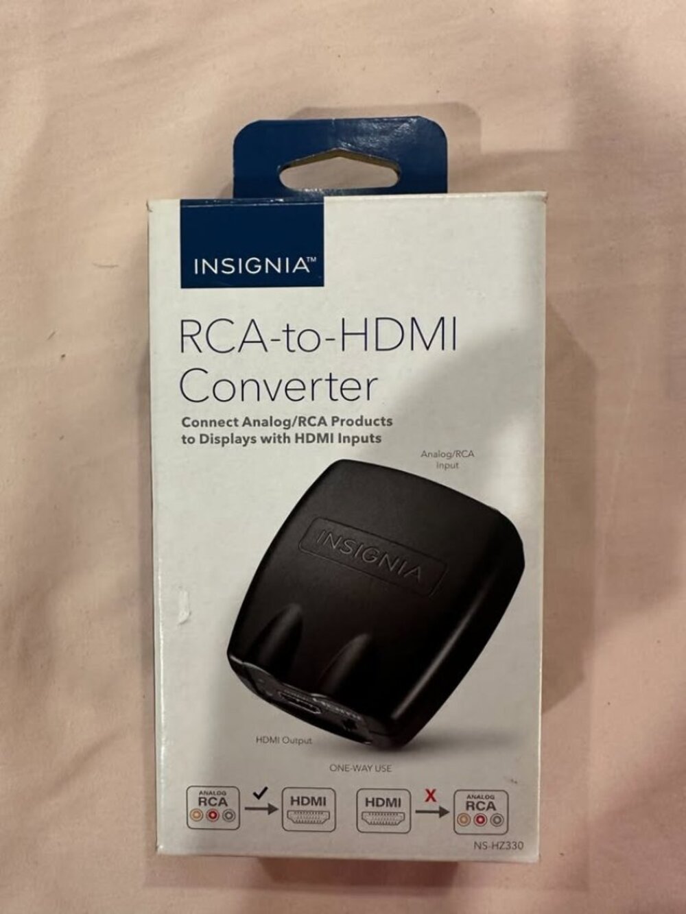 Insignia RCA-to-HDMI Converter NS-HZ330